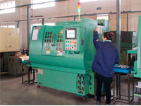 轴承自动生产线(磨沟道)