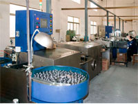 轴承清洗线一角