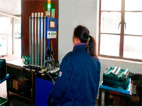 轴承自动化生产线(孔检测)